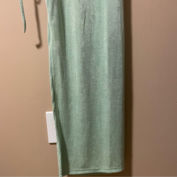 Easy Does It Maxi Dress Sage - Picture 9 of 9